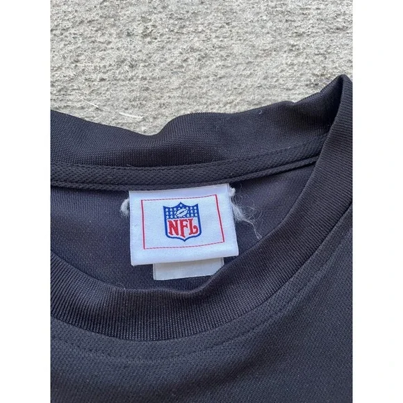 Las Vegas Raiders Shirt Mens XL Black NFL‎ Football Sleeveless Muscle Top - Picture 3 of 8